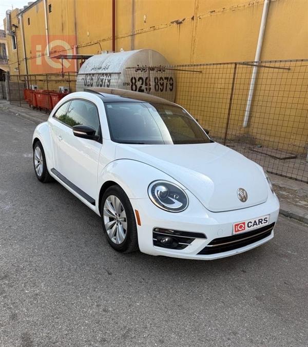 Volkswagen Beetle 2018 for sale in Iraq - Erbil
